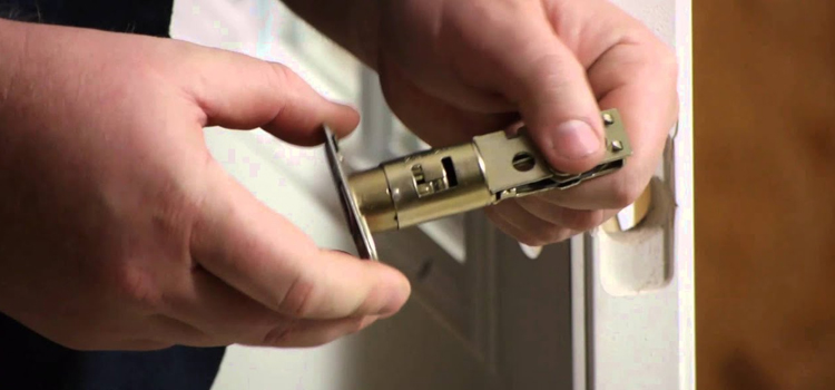 Front door lock repair in Valley Center