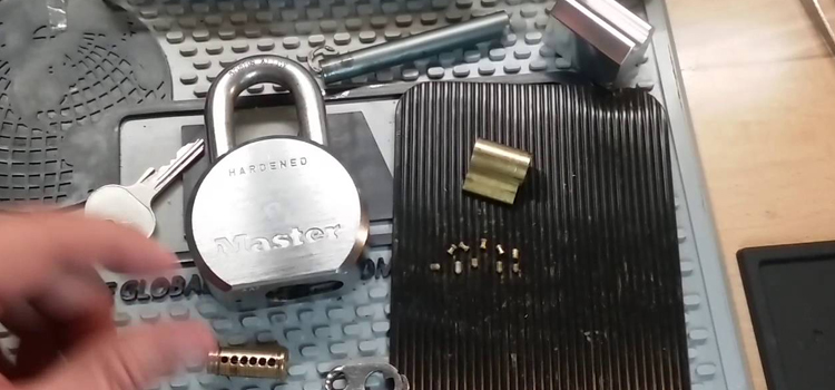 Rekey Master Lock in Valley Center